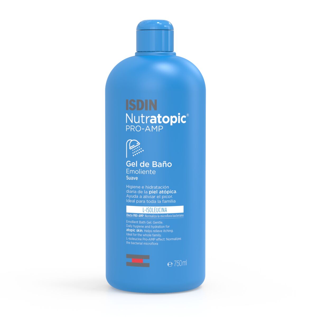 Isdin Nutratopic Pro-Amp Gel de Banho 750 ml
